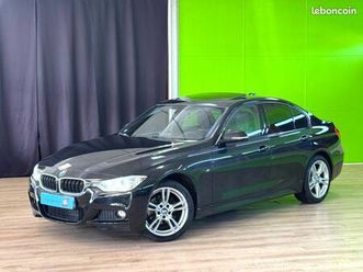 bmw série 3 (f30) 318d xdrive 143 m sport