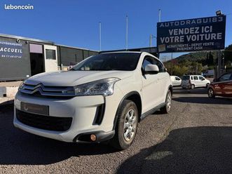 citroën c4 aircross 1.6 117 cv confort