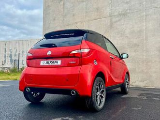 voiture sans permis – aixam coupé