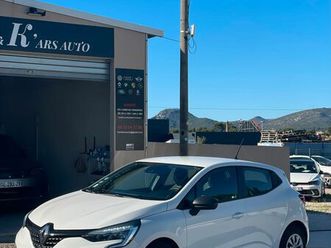 renault clio v 1.0 67 ch - 5 portes - excellent état - aucun frais à prévoir - jamais accidenté - véhicule français - moteur à chaine - moteur - révision ok