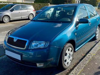 skoda fabia 1.4 tdi 75 ambiente