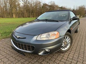 chrysler sebring cabrio 2.7 automatik tüv/au neu