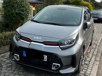 kia picanto gtline, ez 06/23, 18.000km, benziner, schalter