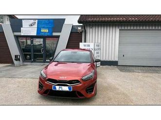 kia proceed gt*service neu voll ausstattung*werksgarantie