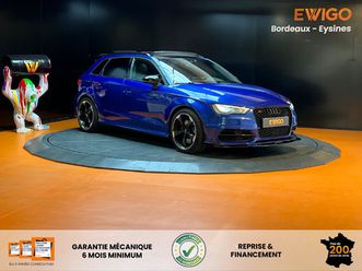 sportback 2.0 tfsi 300 black edition quattro s-tronic bva / toit ouvrant/ciel étoilé /excellent état