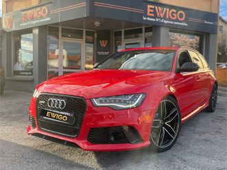 avant 4.0 tfsi 560 ch quattro bva8 misano red