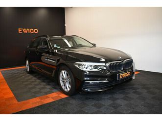 touring 2.0 520d 190ch luxury - camera 360 3d - sieges chauffants - suivi constructeur garantie 6 a 36 mois