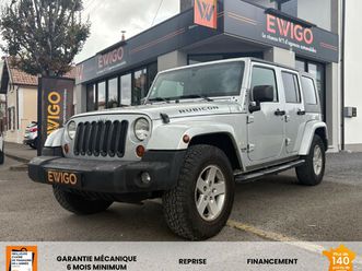 2.8 crd 175 ch unlimited rubicon 5p awd bva + attelage