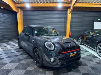 2.0 190 cooper s bva red hot chili / pack jcw / toit ouvrant