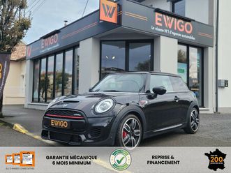 2.0 230 ch john cooper works bva - apple carplay / camera de recul / toit ouvrant / suivi bmw
