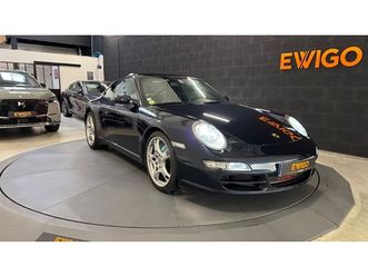 coupe 997 3.8 355ch carrera s - ppf pc avant - 3eme main - entretien parfait