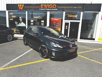 2.0 tsi gti edition 35 dsg6 historique complet
