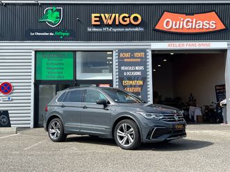 2.0 tdi 150 ch r-line 4motion dsg7
