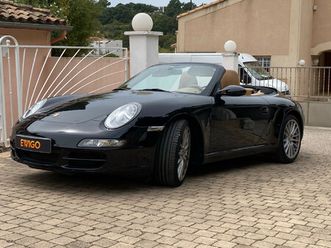 cabriolet iv 997 325ch *moteur changé et garantie porsche 12/2026* carrera 4 tiptronic-s bva