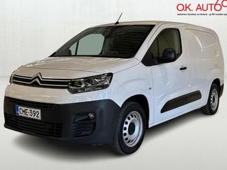 citrou00ebn berlingo van bluehdi 100 xl - siisti pikkupaku takalaitanostimella!