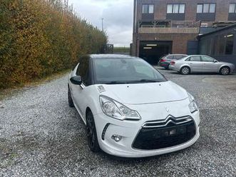 ds3 1.6 thp/ garantie 12mois/ carpass/ ct