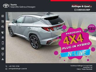 1.6 plug-in-hybrid 4wd | n line | pano