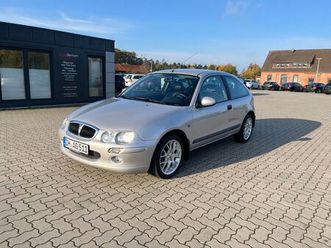 rover 25 1.8 sport automatik leder 43.211 km