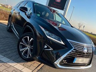 lexus rx 450hl luxury line 7 sitzplatz hud led tausch 38k€