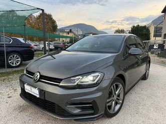 golf 7 r-line 1.6 tdi pack r top di gamma euro6d