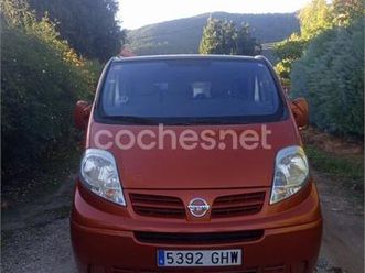 nissan primastar combi 9 2.0dci l1h1 1t go