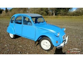 citroën 2 cv 2cv (az) 4 435 24 cv