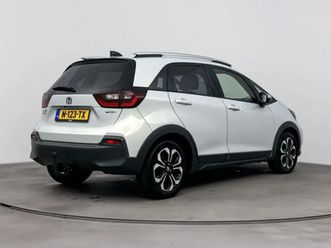 honda jazz 1.5 e:hev crosstar | navigatie | garantie tot 2032 mogelijk!* | adaptive cruise control | parkeersensoren |