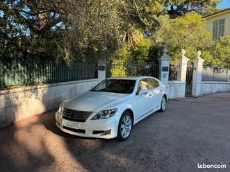lexus ls600h l / président pack business / livraison possible
