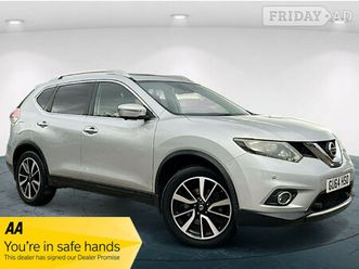 nissan x-trail 2014