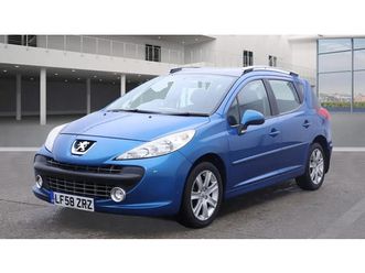 peugeot 207 sw sport - 32946082 - exchangeandmart.co.uk