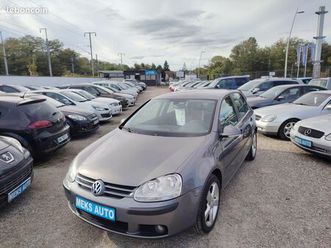 volkswagen golf 5 1.6i 102 cv