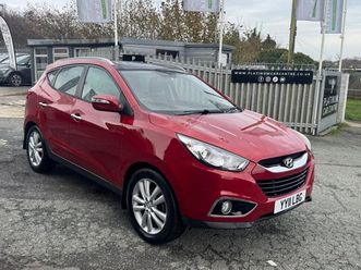2011 hyundai ix35 premium crdi 2wd estate diesel manual | ebay uk