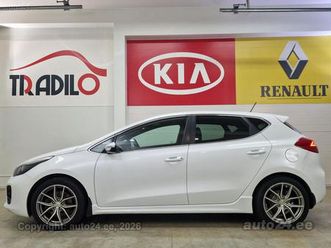 kia ceed gt-line 1.6 100кв