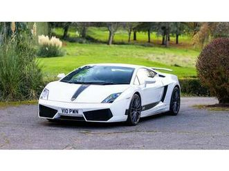 2013 lamborghini gallardo spyder blanc automatique, 6 vit...