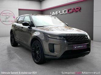 land rover range rover evoque mark i p250e phev awd bva8 se full garantie 12 mois entretiens land rover