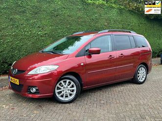 mazda 5 - 5 1.8 ts plus /airco/pdc/apknieuw/rijdtsuper/