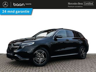 mercedes-benz eqc - 400 4-matic amg line 80 kwh | premium plus | distronic | rijassistentiepakket | elek. vers