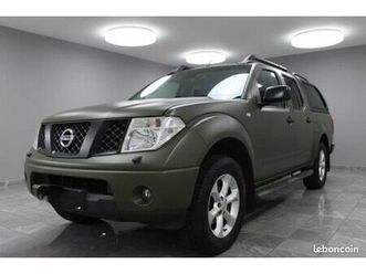nissan navara double cab 2.5d 171ch - toit ouvrant - régulateur de vitesse