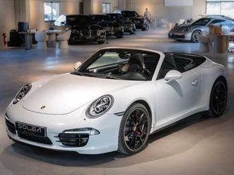 (991) carrera 4s cabriolet
