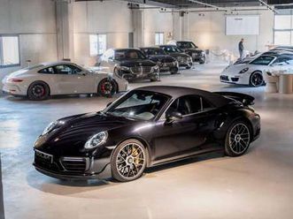 (991 ii) turbo s cabriolet