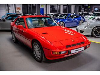 porsche competition restored 924 turbo (931), with a well-documented history