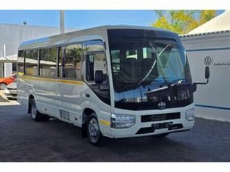 2024 toyota coaster 2.8d gl auto 23 seater