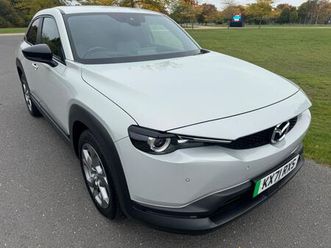 2021 mazda mx-30 e se-l lux