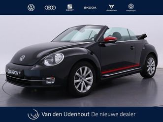 volkswagen beetle cabriolet 1.2 tsi 105pk dsg club / navigatie / leder