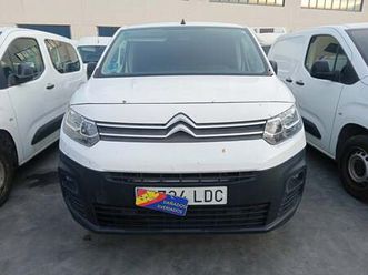 citroen berlingo van bluehdi s&s talla m control 100