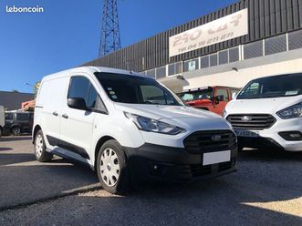 ford transit connect tdci 120 cv 3 places trend tva recuperable 1ere main entretien complet a jour