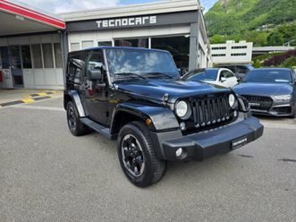 wrangler 2.8crd sahara x