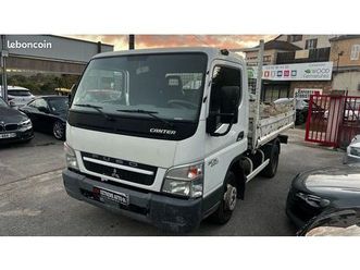 mitsubishi fuso canter 3c13 3,0 tdi 130 .benne hydraulique