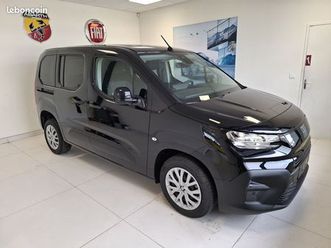 fiat doblo 1.5 bhdi 130ch m pack premium connect