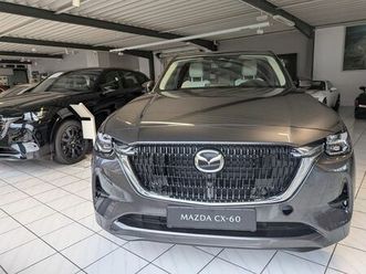 mazda cx-60 2.5l e-skyactiv phev 327ps takumi plus